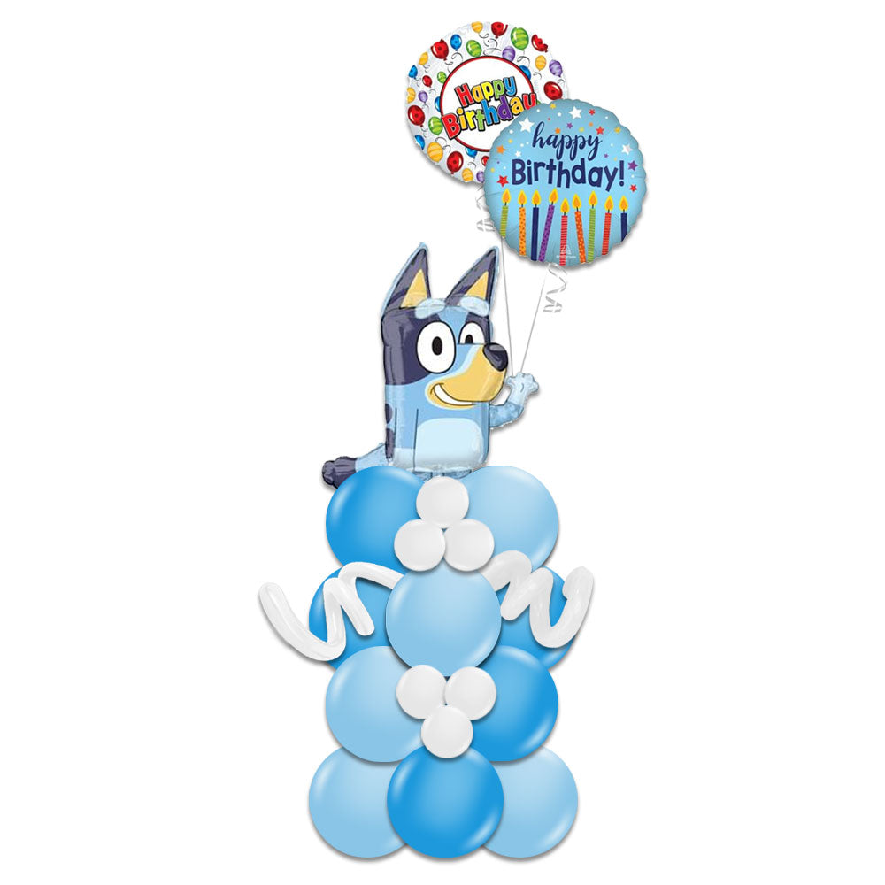 Bluey Balloon Tower